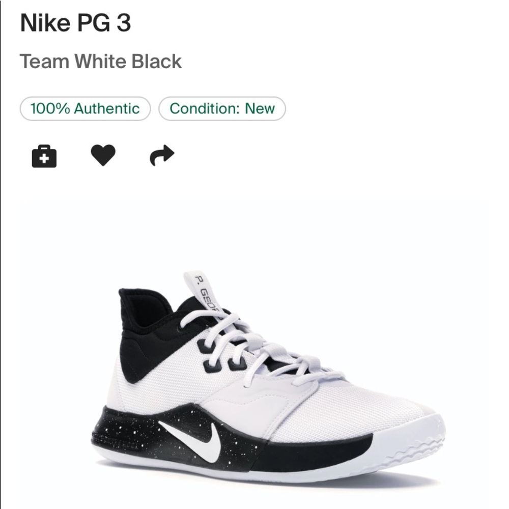 Nike P. George 3s